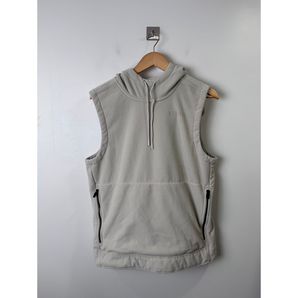NOBULL Polartec Wind Pro Arctic Sleeveless Pullover Men Size Large